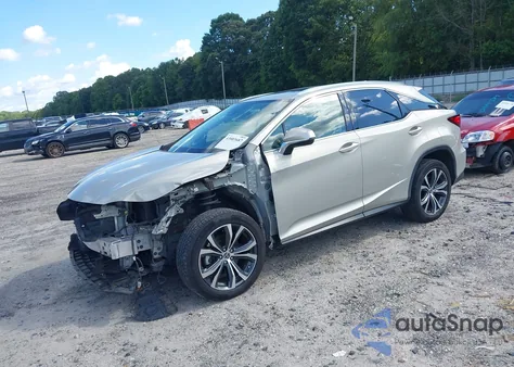 2021 Lexus Rx 350 z USA, uszkodzony, nr VIN 2T2HZMAA9MC202978